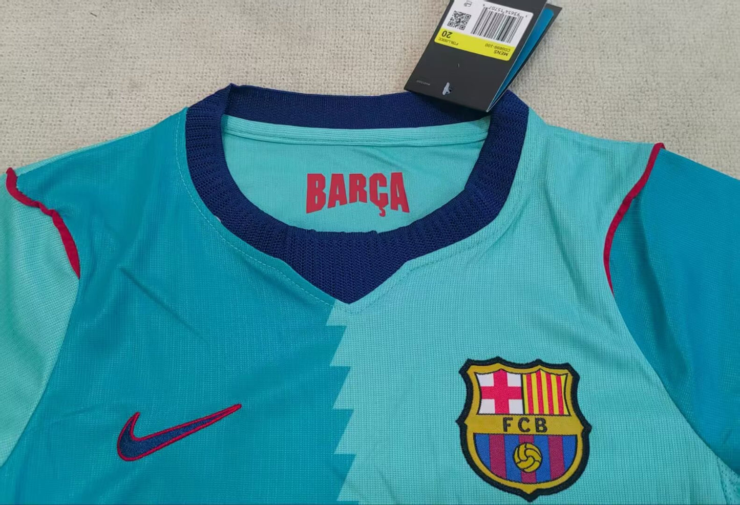 Barcelona 26/27 Kids Third Away kit