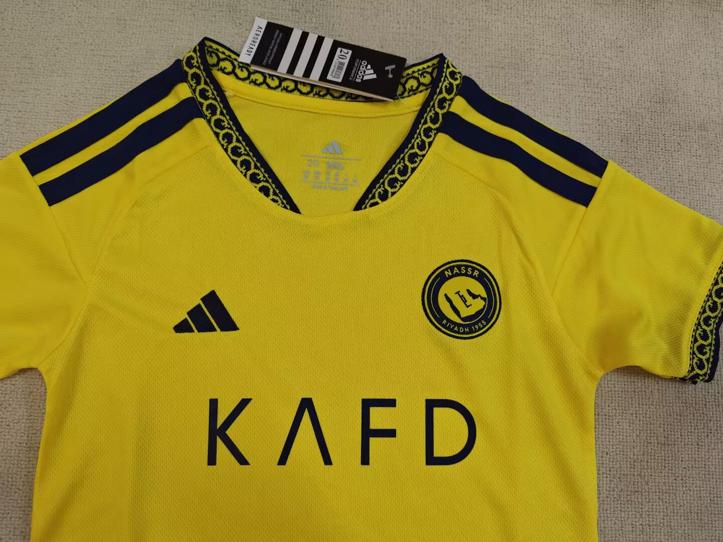Al Nassr 26/27 Kids Home kit