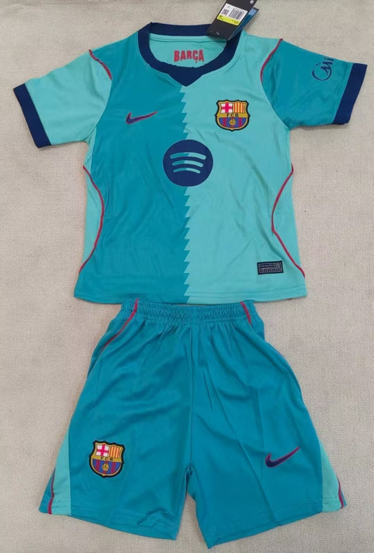 Barcelona 26/27 Kids Third Away kit