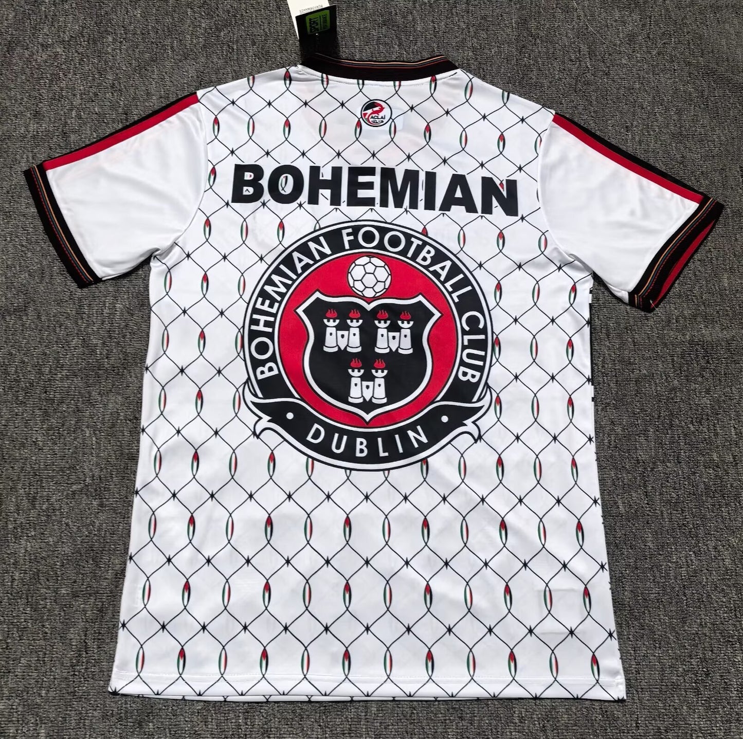 Bohemians 26/27 Away kit