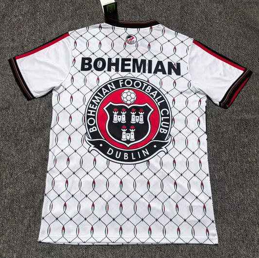 Bohemians 26/27 Away kit