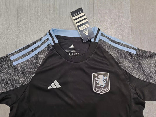 Aston Villa 25/26 Kids Away kit