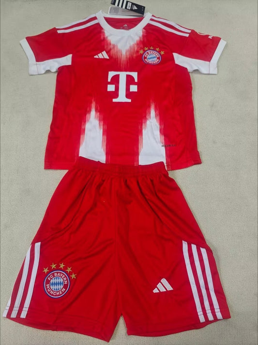 Bayern Munich 25/26 Kids Home kit