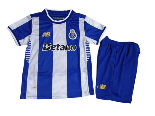 Porto 25/26 Kids Home kit