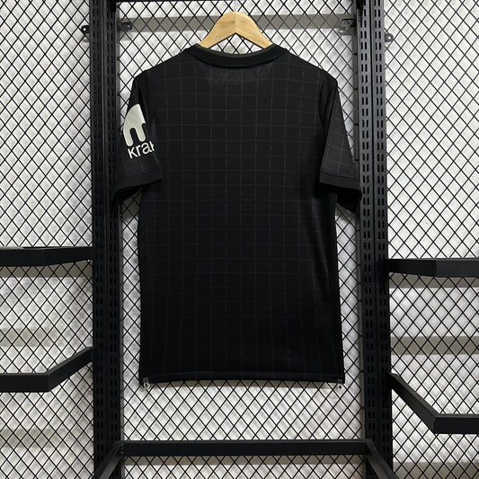 Tottenham Hotspurs 25/26 Away black kit
