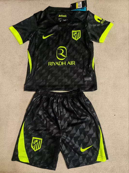 Atlético Madrid 26/27 Kids Away black kit