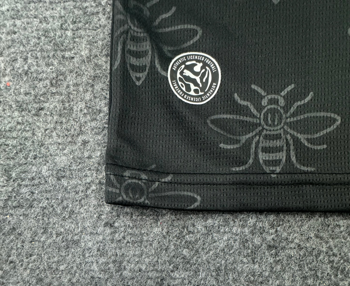 Manchester City 26/27 Away Black kit