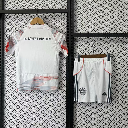 Bayern Munich 25/26 Kids Away kit