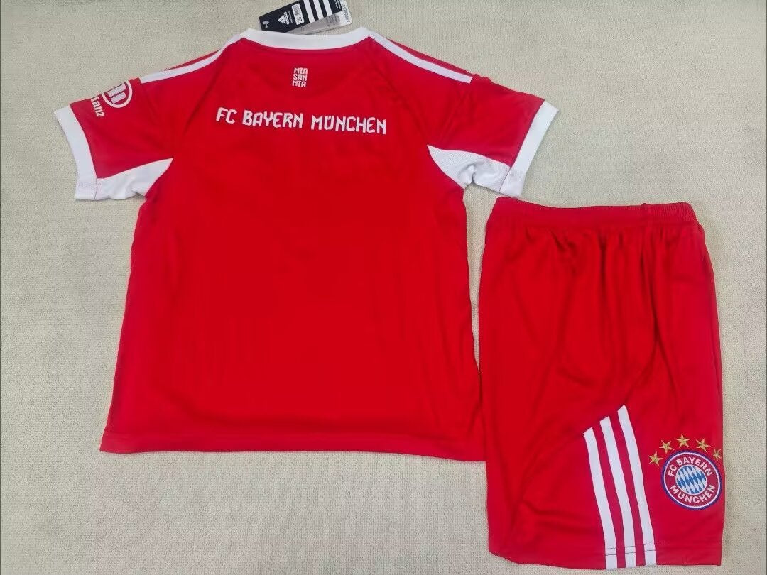 Bayern Munich 25/26 Kids Home kit