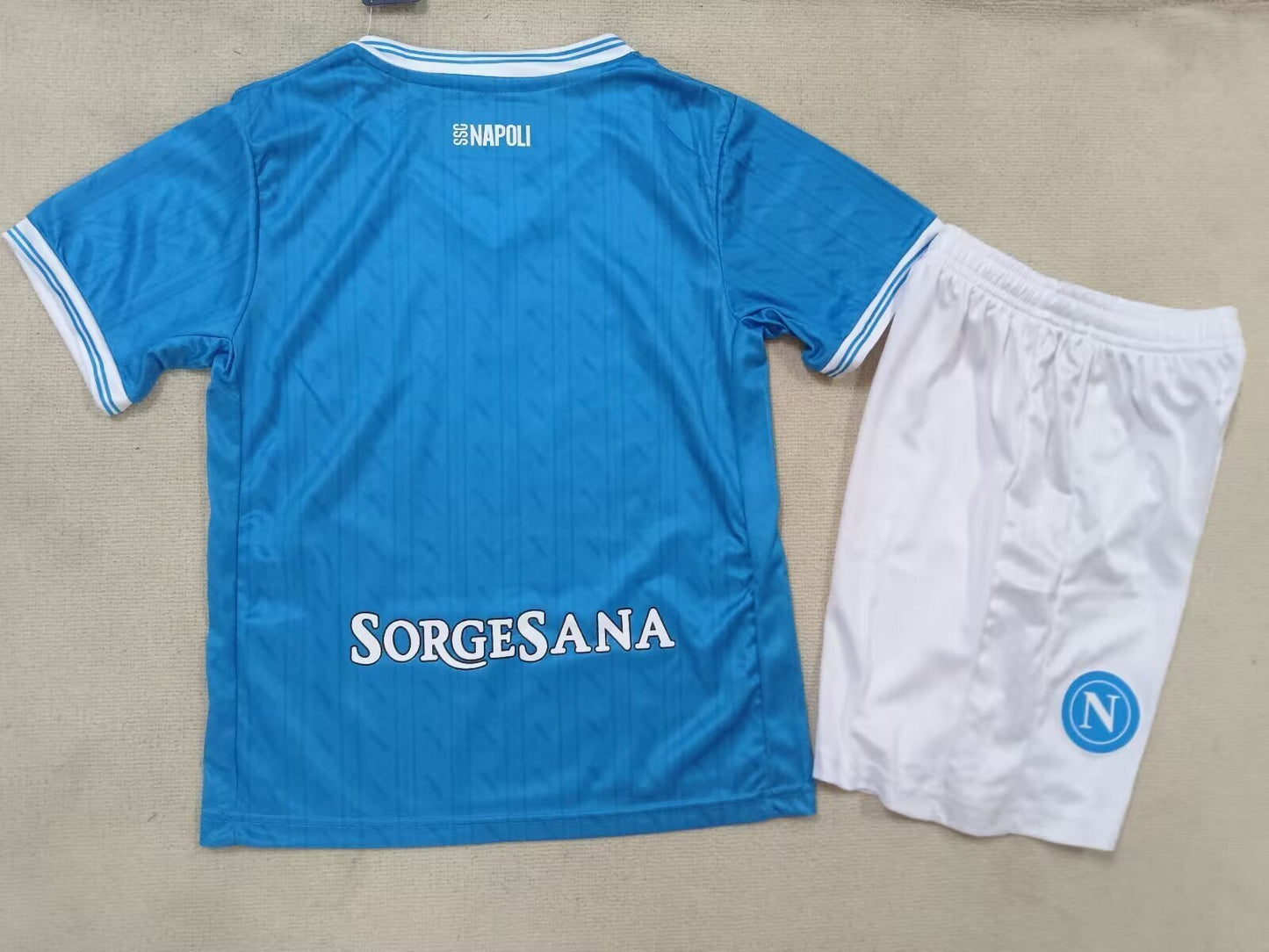 Napoli 25/26 Kids Home kit