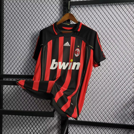 AC Milan 2006/07 Retro Home kit