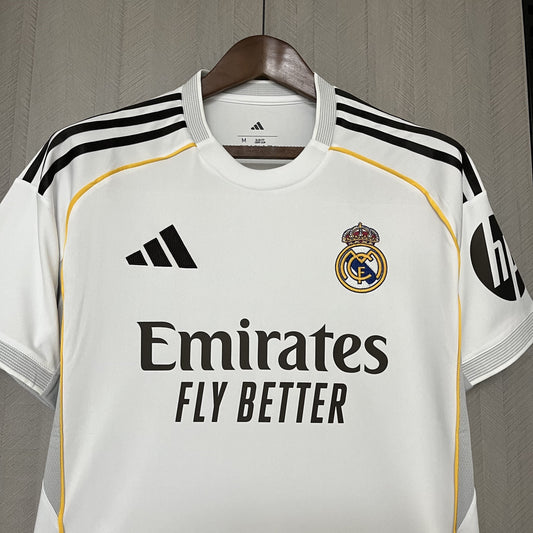 Real Madrid 25/26 Home Kit