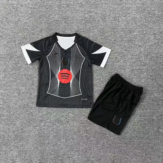 Barcelona 2026 Kids Special Edition Black&White kit