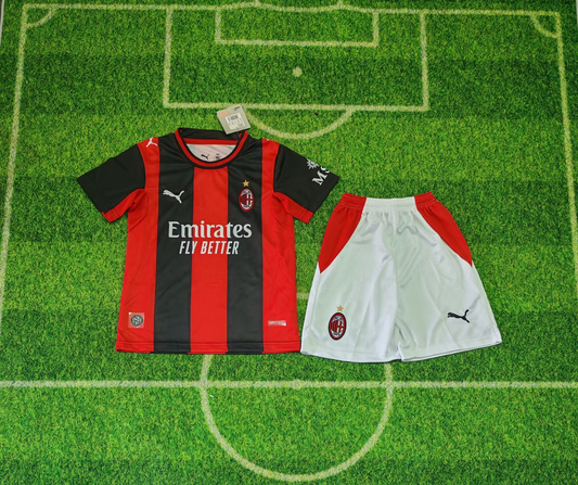 AC Milan 26/27 Kids Home kit