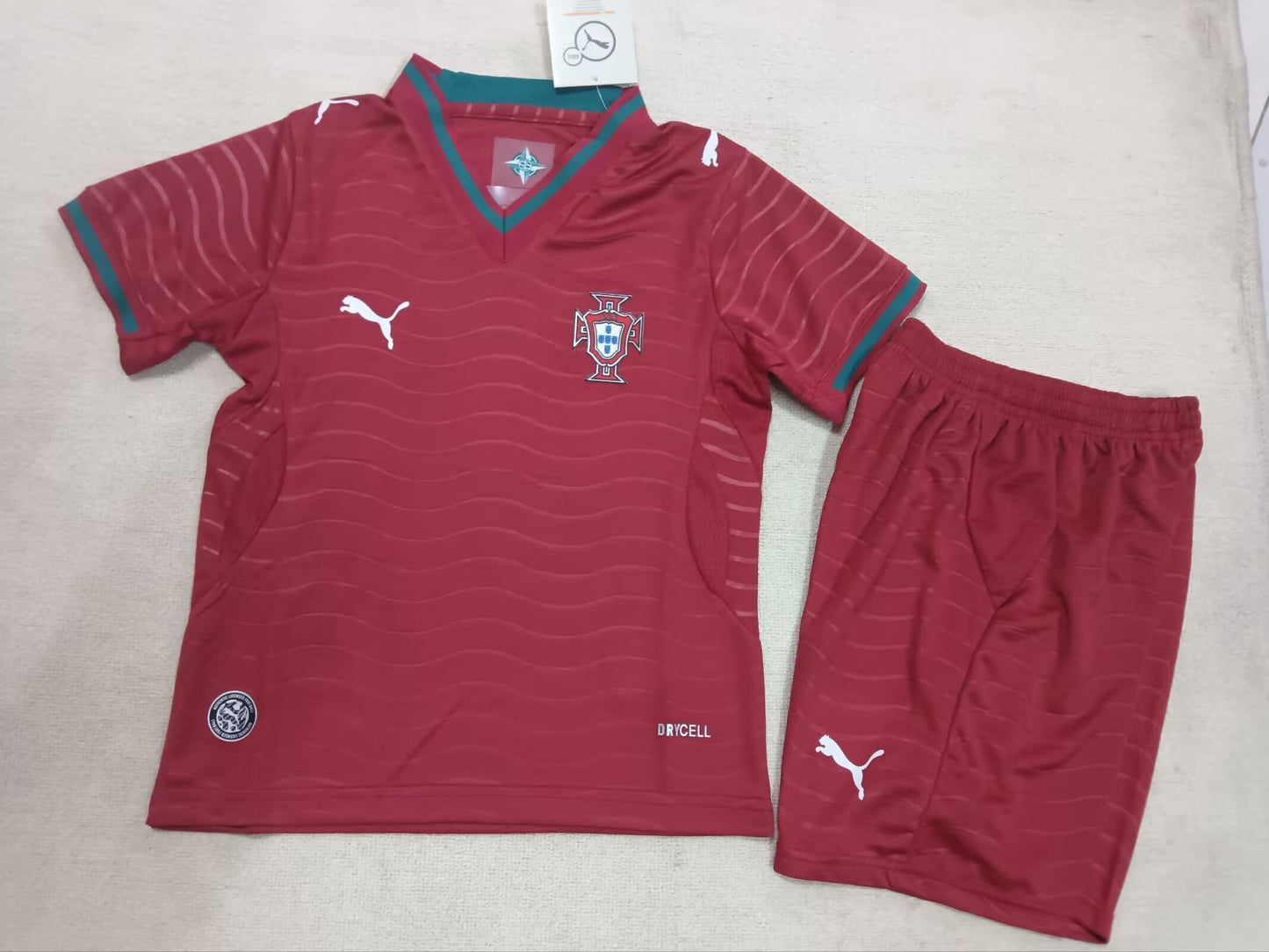 Portugal 2026 Kids Home kit
