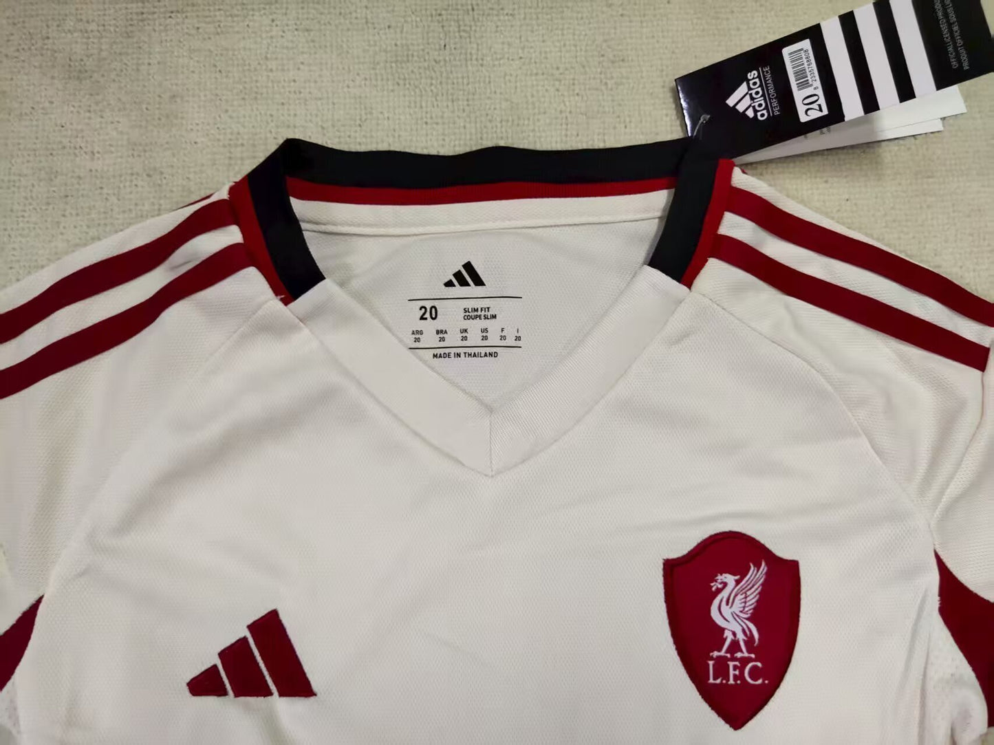 Liverpool 25/26 Kids Away kit