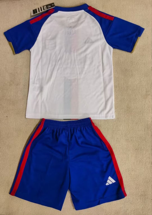 Olympique Lyonnais 26/27 Kids Home kit