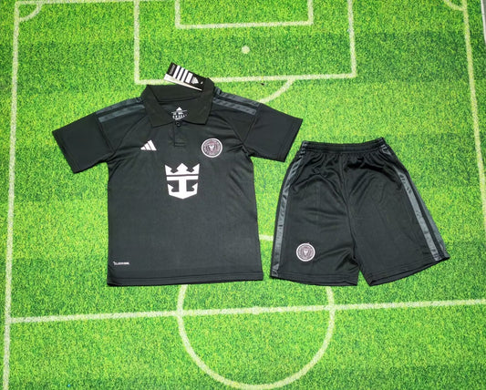 Inter Miami 26/27 Kids Away Black kit