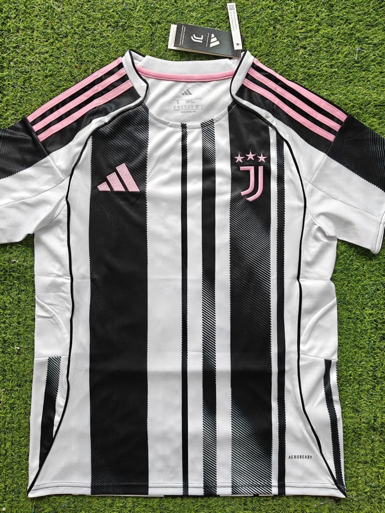 Juventus 25/26 Home Kit