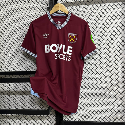 West Ham 25/26 Home kit