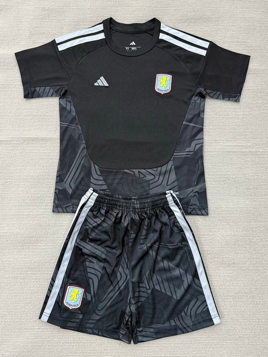 Aston Villa 26/27 Kids Goalkeeper kit