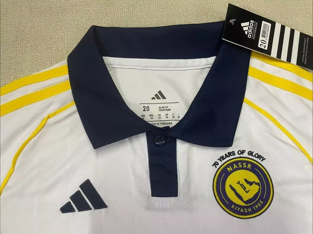 Al Nassr 25/26 Kids Second Away kit