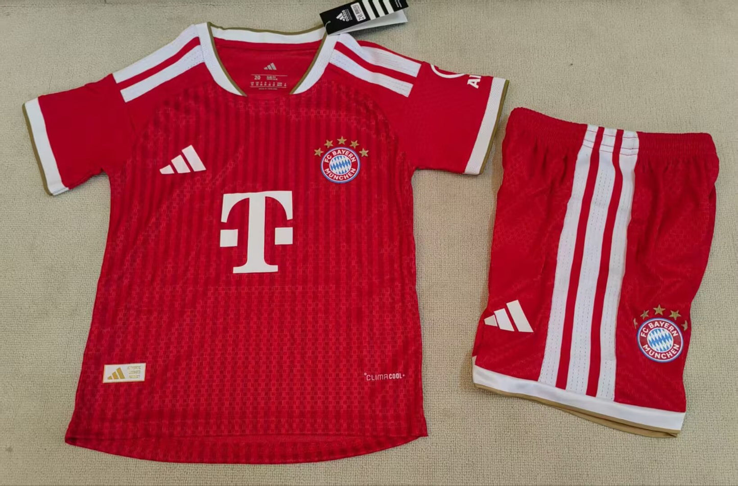 Bayern Munich 26/27 Kids Home kit