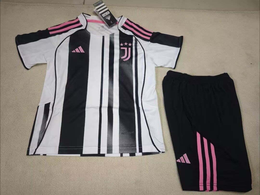 Juventus 25/26 Kids Home Kit