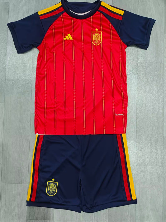 Spain 2026 Kids Home kit