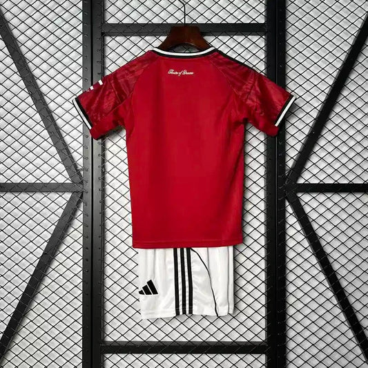 Manchester United 25/26 Kids Home Kit