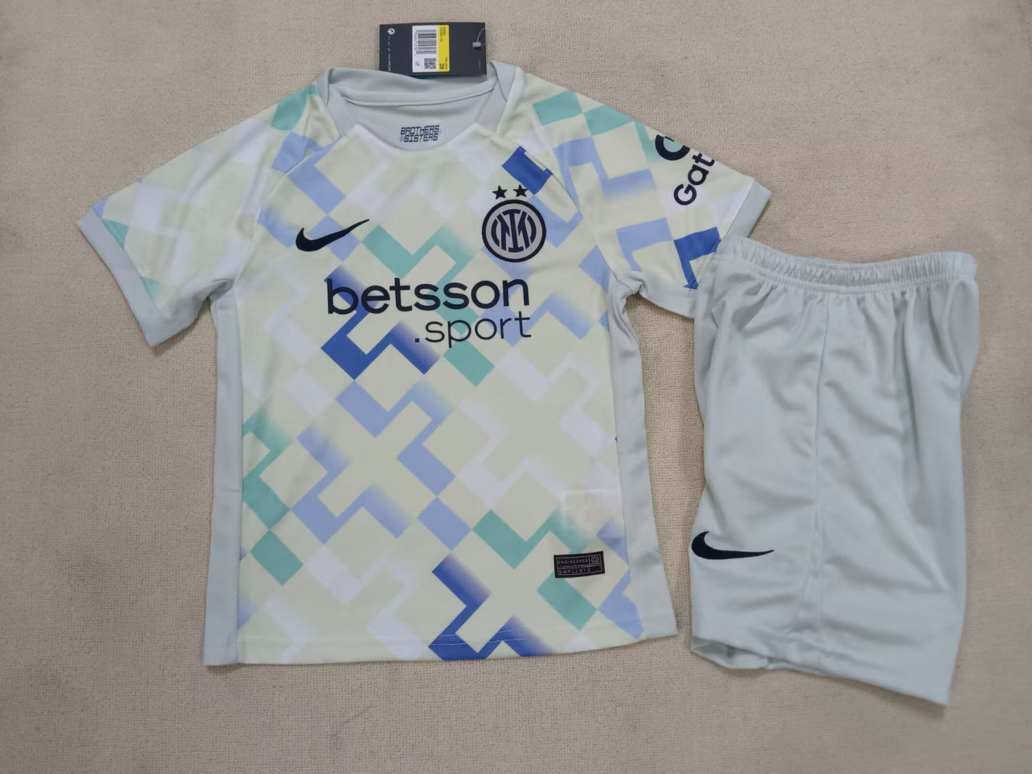 Inter Milan 25/26 Kids Away kit