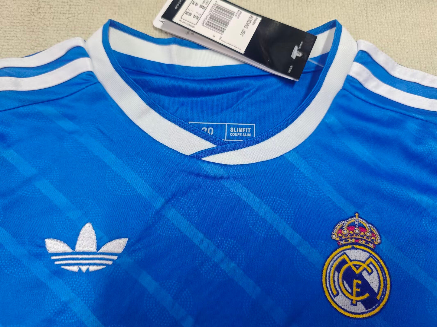 Real Madrid 25/26 kids blue kit