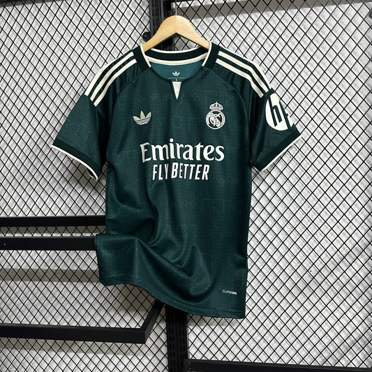 Real Madrid 26/27 Away Green kit