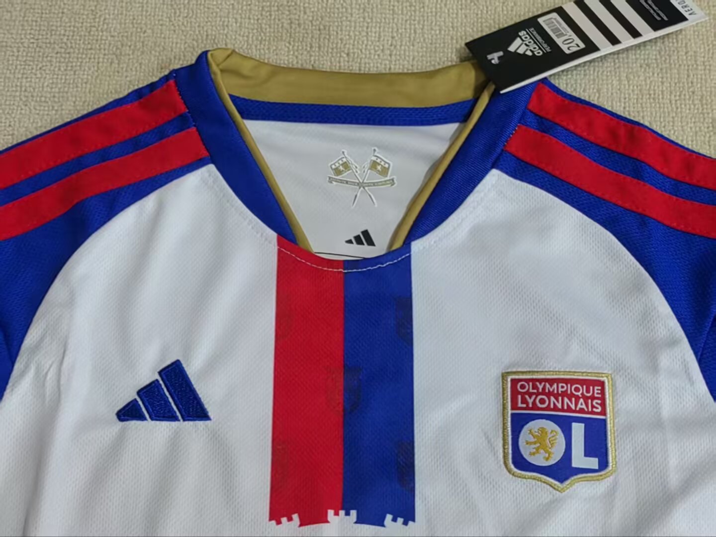 Olympique Lyonnais 26/27 Kids Home kit