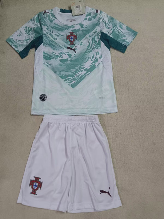 Portugal 2026 Kids Away kit
