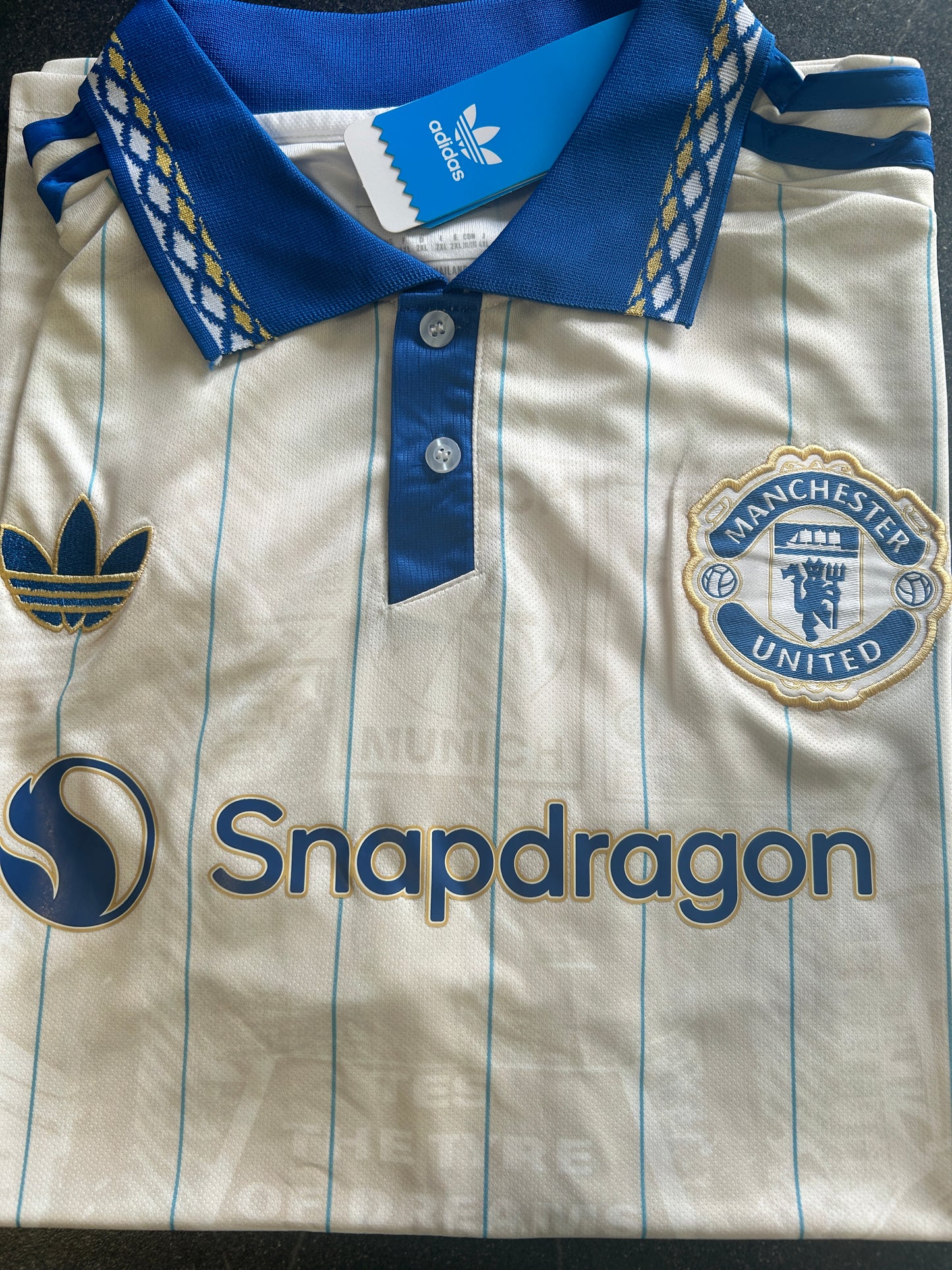Manchester United 26/27 Away White kit