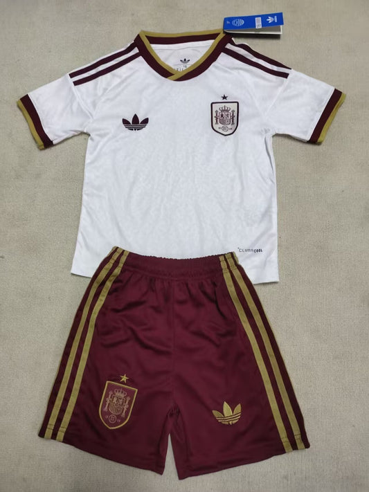 Spain 2026 Kids Away kit