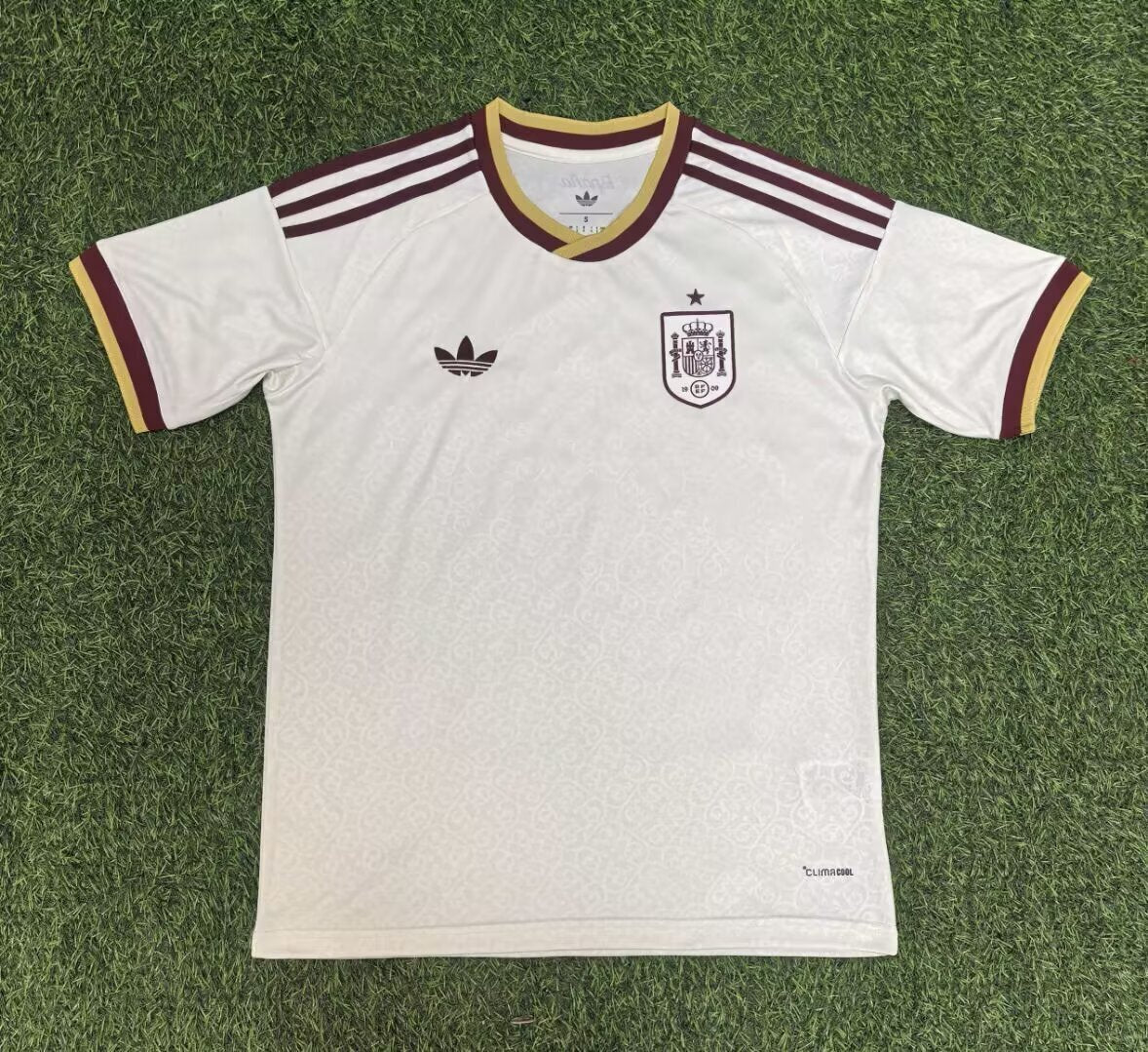 Spain 2026 Away white kit