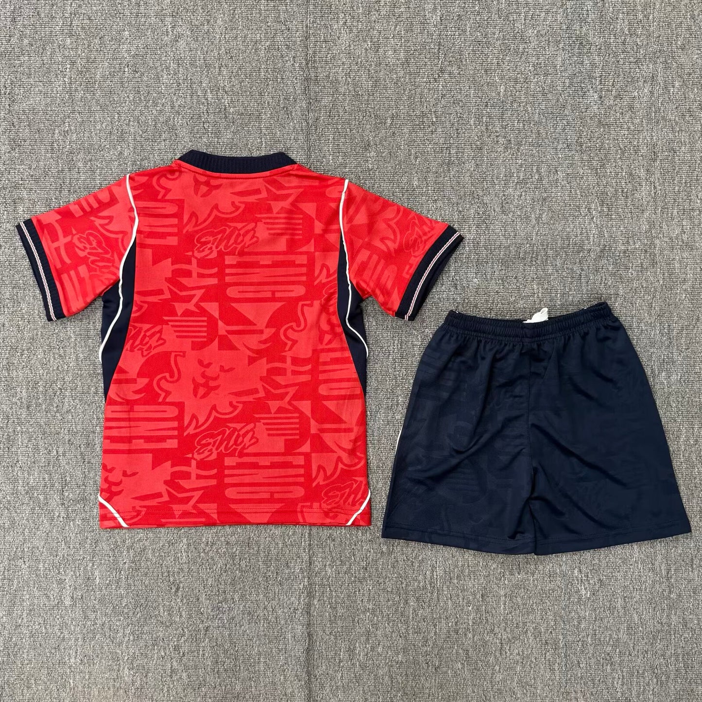 England 26/27 Kids Away Red kit