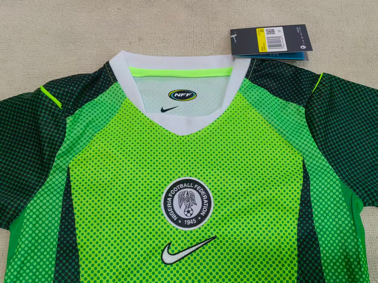Nigeria 2026 Kids Home kit