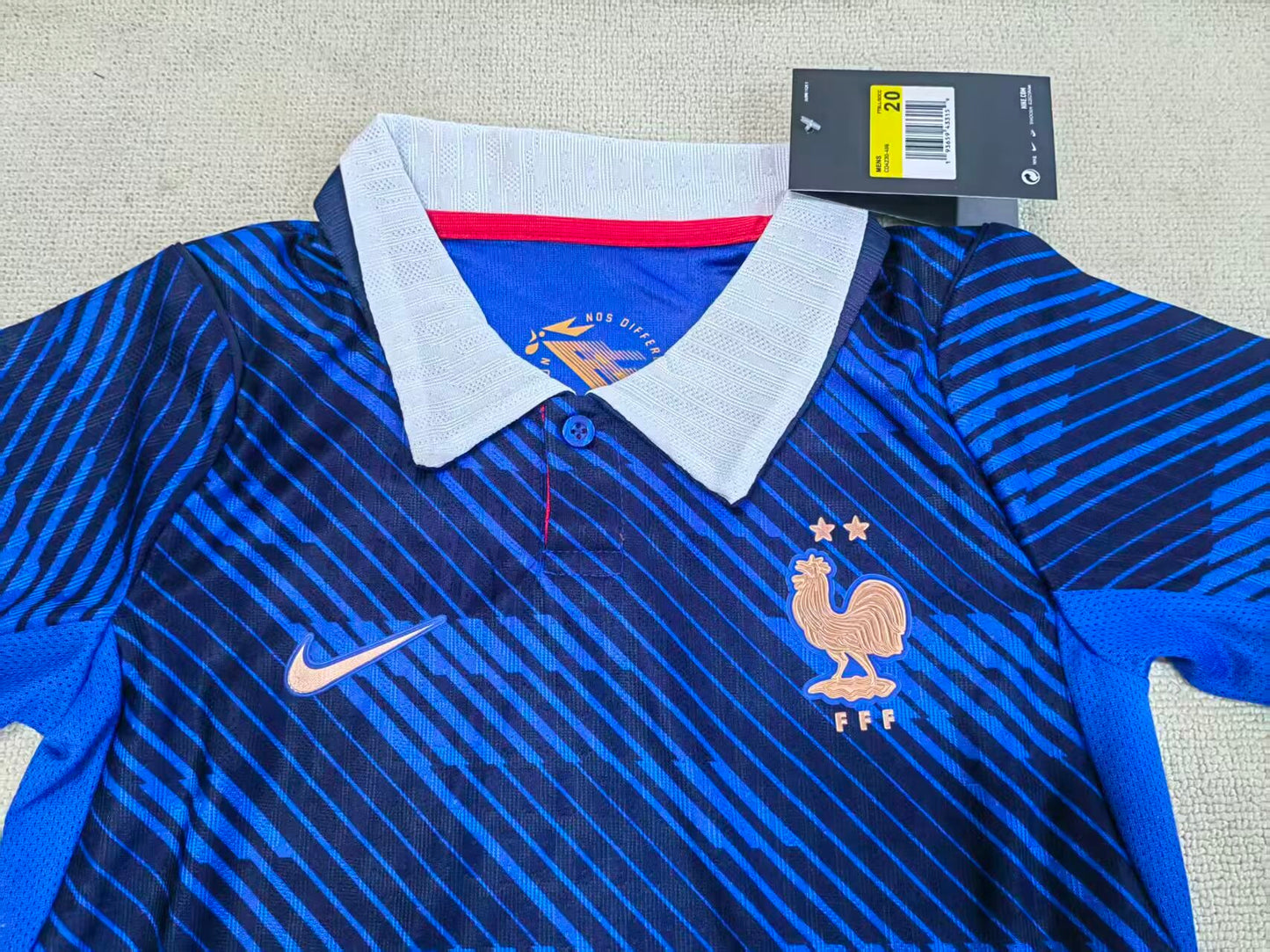 France 2026 Kids Home kit