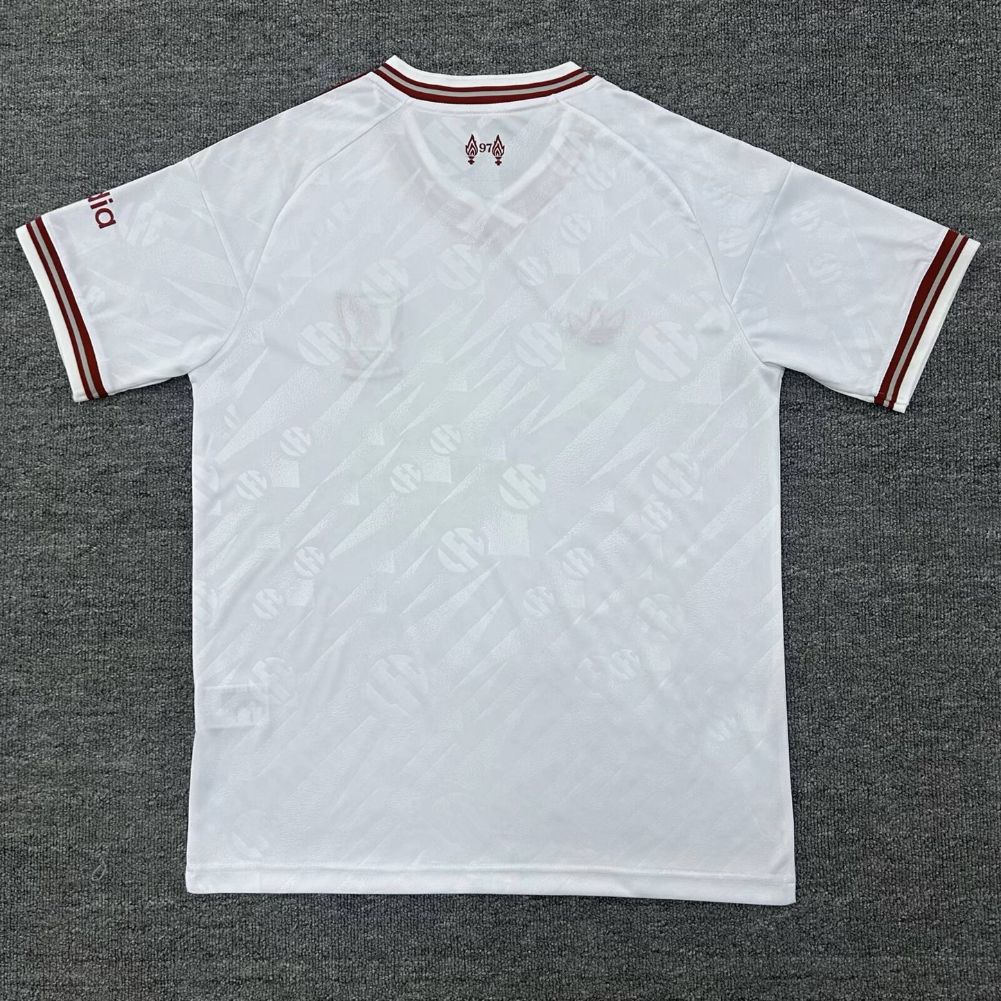 Liverpool 26/27 Away White kit