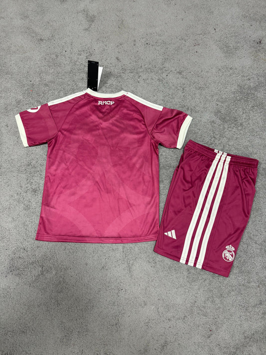 Real Madrid 26/27 Kids Away kit