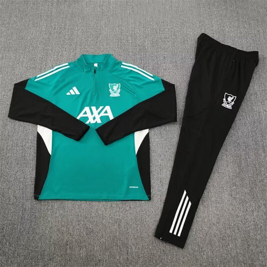 Liverpool Green&Black Training Kit – Top & Pants