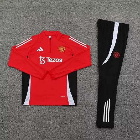 Manchester United Red&Black Training Kit – Top & Pants