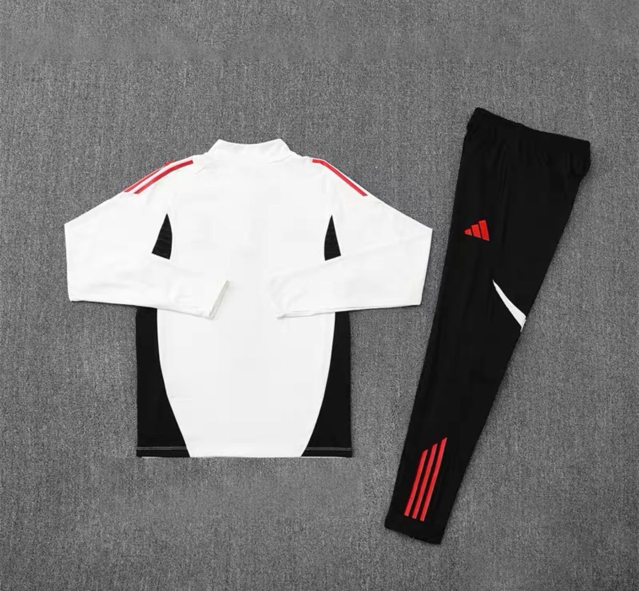 Liverpool White&Black Training Kit – Top & Pants