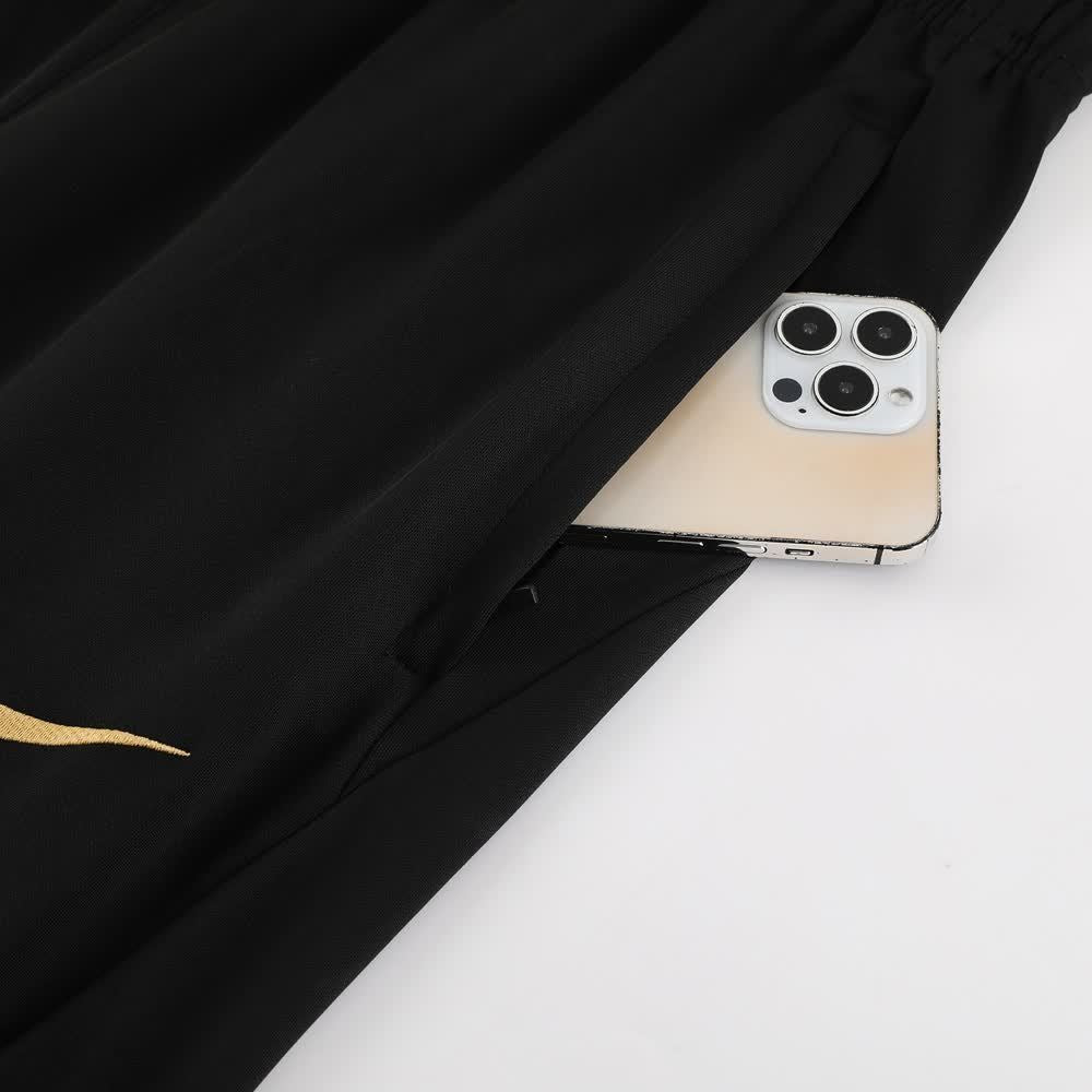 Chelsea Black,White&Gold Training Kit – Top & Pants