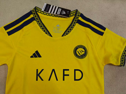 Al Nassr 26/27 Kids Home kit