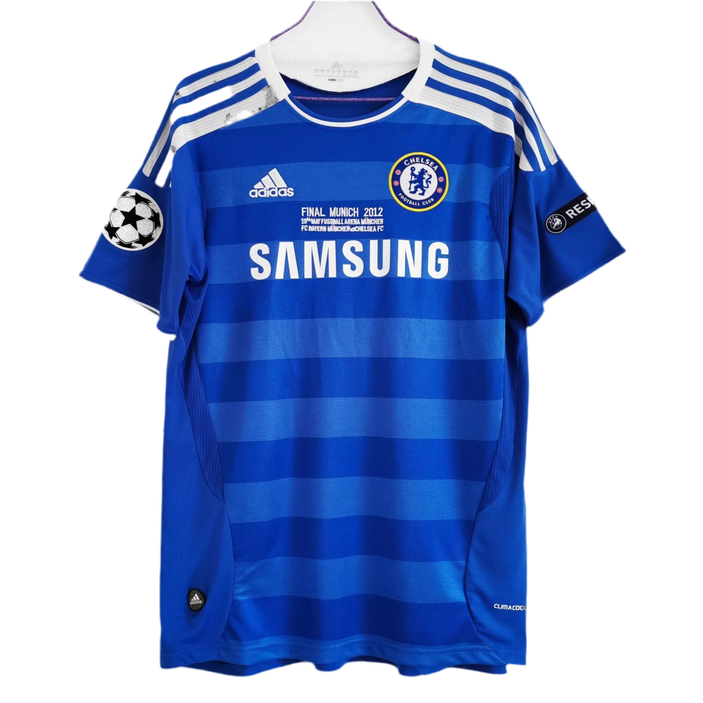 Chelsea Retro 11/12 Home Kit – Retro Football Shirt