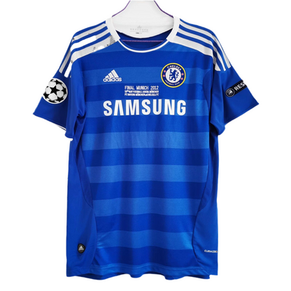 Chelsea Retro 11/12 Home Kit – Retro Football Shirt